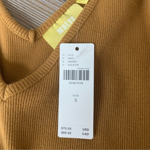 Anthropologie Puffed Sleeve Top NWT - Picture 11 of 11